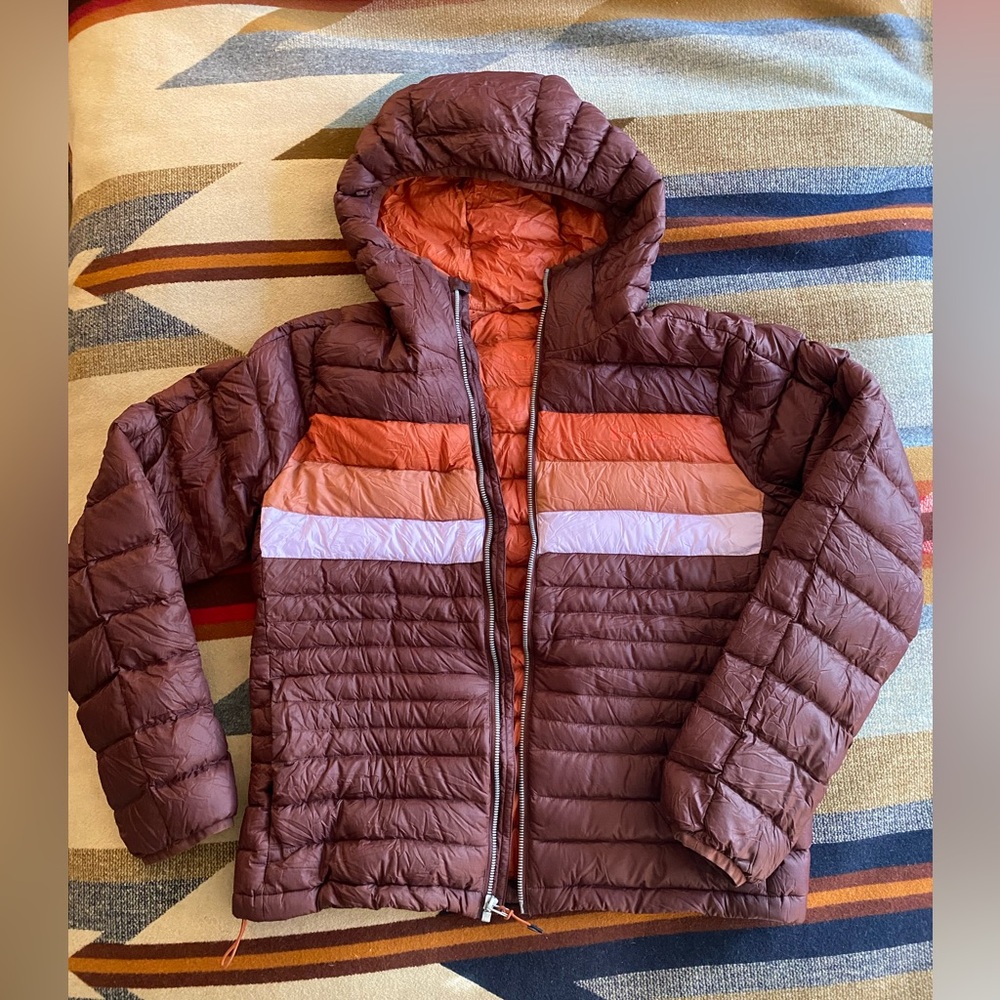 Cotopaxi Fuego Hooded Down Jacket W’s M